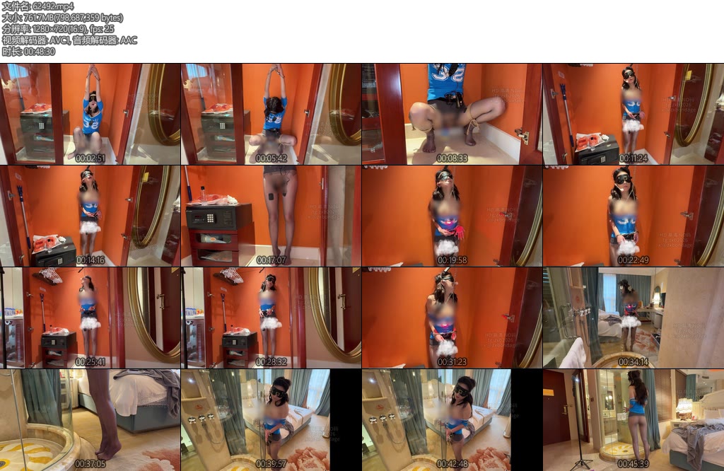 [zxbondage] 足球宝贝调教下声控电击乳夹垫脚64-丝依依