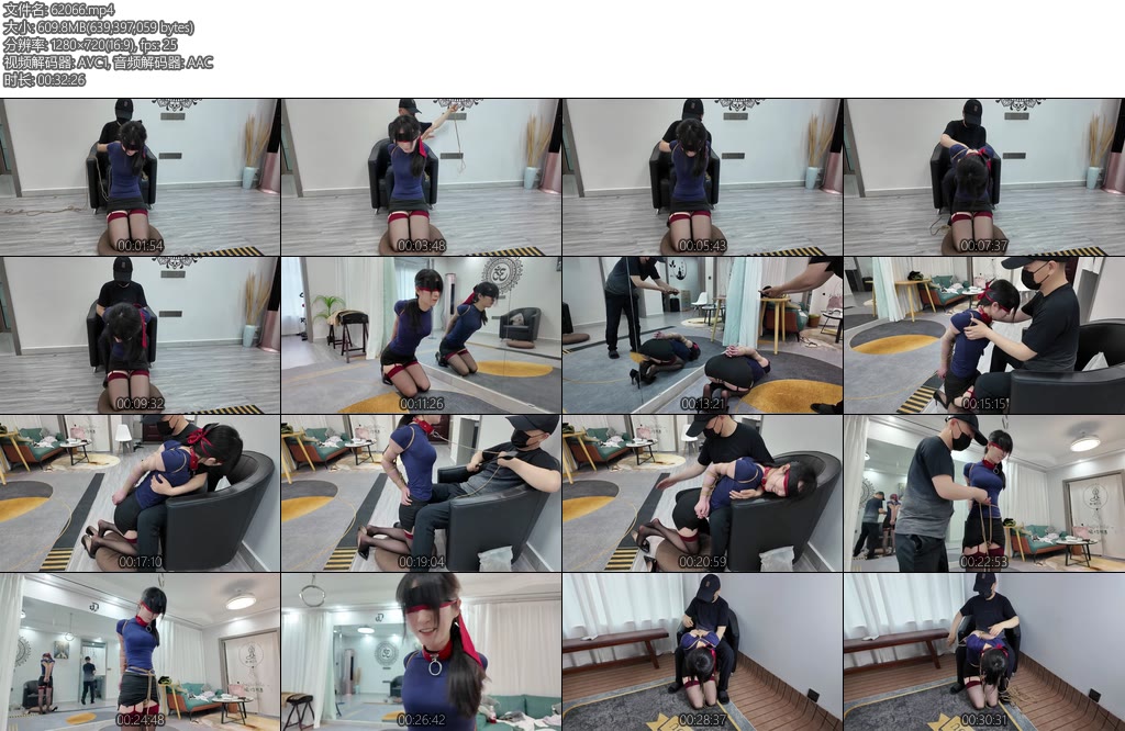 [李大侠] 小白极限直臂打屁股-丝依依
