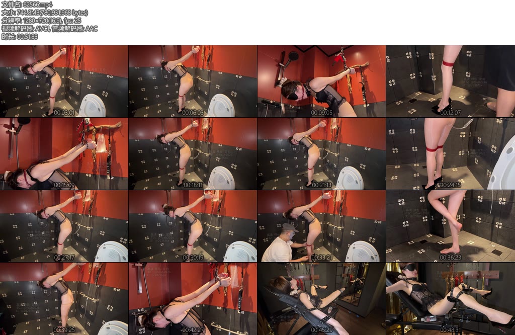 [亚洲绳艺] bondagefox foxbondage圈内酒店探秘下电击项圈后直臂灌肠喷射禁高炮机3-丝依依