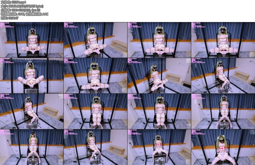 [亚洲绳艺] 绳缚日本工作室 Yumi小公主放置70分超长刑椅打桩啵啵贝穿戴震动×大炮机纯享白丝无内日式紧缚M分腿乳夹遥控挣扎无数次GC超高质量-丝依依