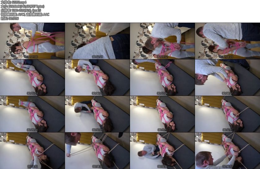 [欧美绳艺] Bondage Tutorial with Laura Cuttie-丝依依
