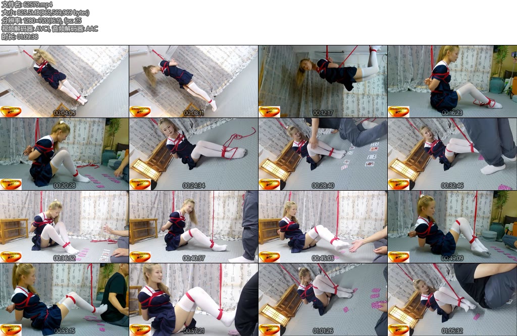 [魅影空间] JK美少女之小苒的快乐绳模生活下部近70分钟真实绳模的快乐日常紧缚TK认罚给本主踩背按摩心跳气喘了此奴可调-丝依依