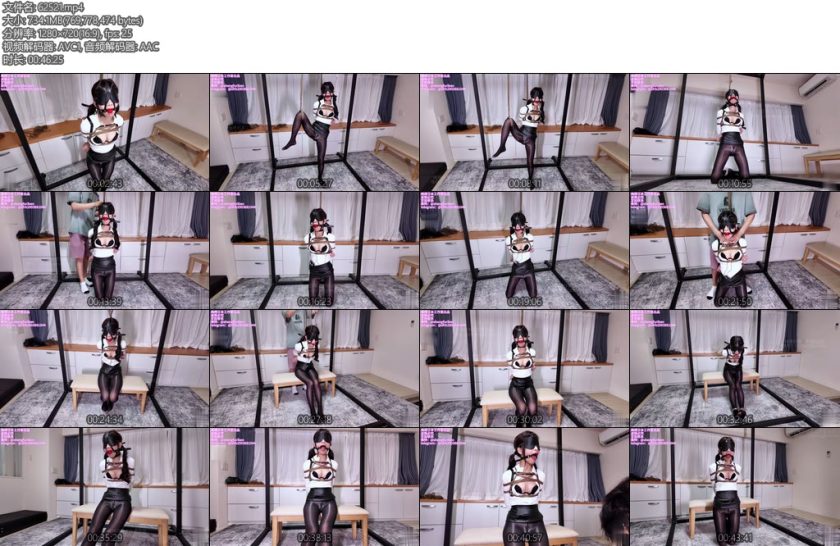 [亚洲绳艺] 绳缚日本工作室 Yumi凌辱搜查官超A反差玩弄啵啵贝单腿嗨吊口爆凌辱日式紧缚OL秒潮电击吮吸深喉马具口球疯狂GC玩到崩溃超高质量-丝依依