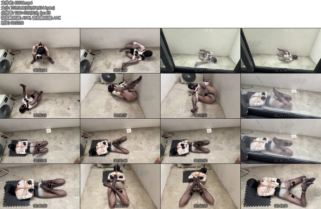 [亚洲绳艺] bondagefox foxbondage大学生绑架事件上19-丝依依