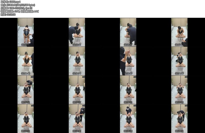 [蓝lann] 扎带紧缚系列第二期上扎带股绳后并肘5.1口球堵嘴椅子放置tk挠痒剧烈挣扎-丝依依