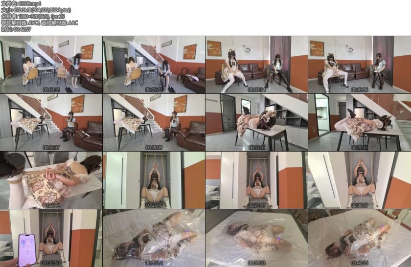 [FXX] 凡小晓她们的故事反目的姐妹某女大闺蜜二人约好体验TJ游戏规则谁先ZW 高C谁就有TJ权TJ另一个游戏进行到一半其中一个妹子被学校叫回剩下这个妹子独自一人被男主折磨到体无完肤走了的妹子回来后-丝依依
