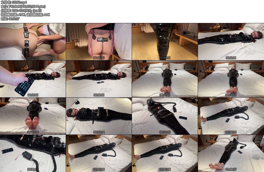 [亚洲绳艺] bondagefox foxbondage瑶瑶的私汤之旅中集14-丝依依