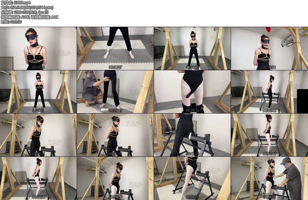 [亚洲绳艺] bondagefox foxbondage客户定拍舞蹈生的梦想12-丝依依