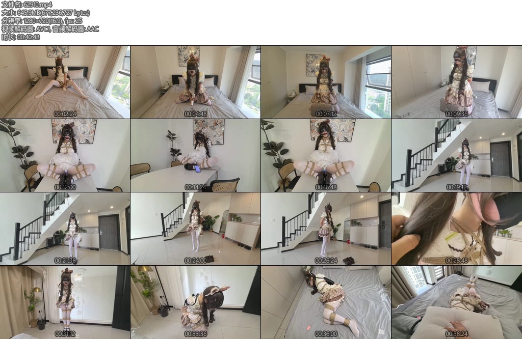 [FXX] 凡小晓暴走的小萝莉P机啵啵贝入体TD多种玩具多次高C到双腿颤抖白丝垫脚吊脖跟跳天鹅舞一样配合着波波贝失控模式十分钟垫不住了强行被吊晕内置TD贞操锁电击器折磨到崩溃痛哭皮鞭SP枕头捂闷极限挣扎-丝依依