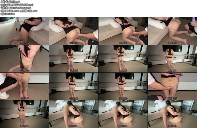 [zxbondage] 新模栗栗试镜篇上易高体质初见端倪73-丝依依