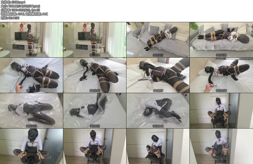 [FXX] 凡小晓纯享版ZX游戏一次次绝命挣扎昏迷后失禁量大得可怕乳胶头套防毒面具负压袋负压瓶真空袋皮革头套一次一次绝望的极限挣扎到最后的昏迷失禁事后全身酸痛没有一个礼拜下不了床-丝依依