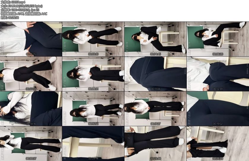 [栗栗子] 被操控的女教师02强高瑜伽裤快乐蛋失禁-丝依依