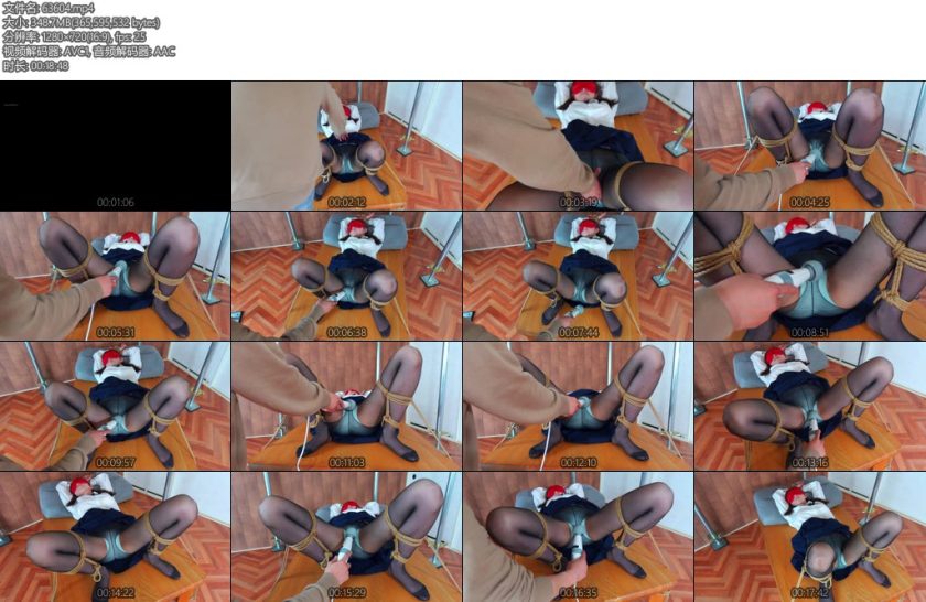 [亚洲绳艺] ガマンできなイ 声出し禁止電マ愛撫 Cant Hold It Back Vibrator Caress-丝依依