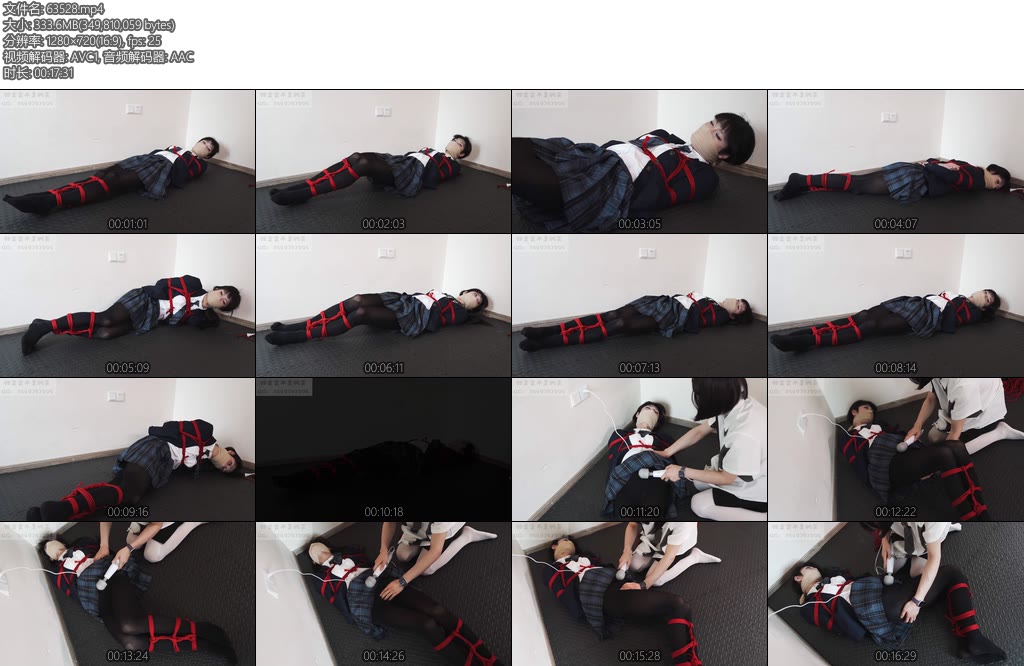 [欧金金] jk少女的自缚大危机自缚失败被神秘人入室迷晕丝袜堵嘴狠狠tj榨汁-丝依依