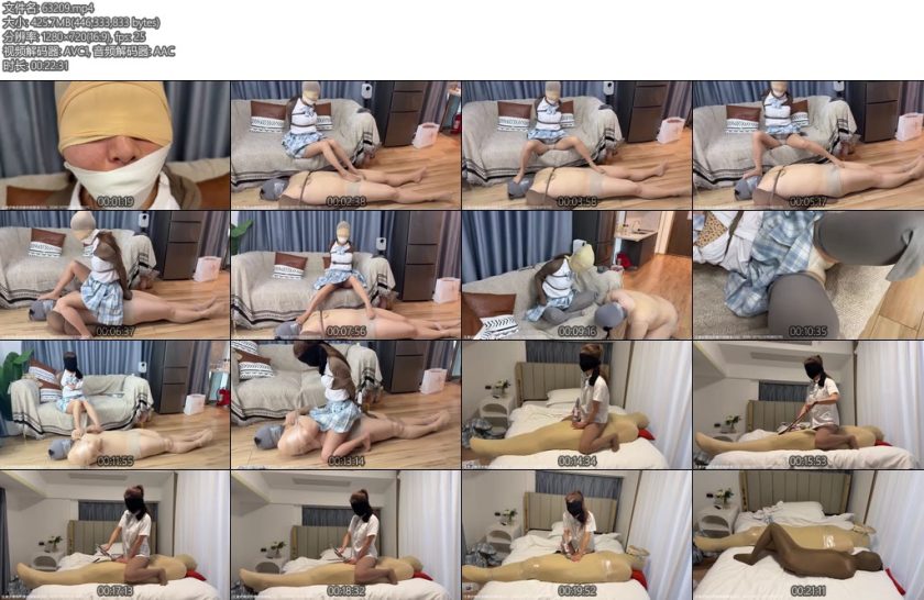 [邪恶右手] 夫妻奴线下约玩部分记录我好像给他老婆解锁了S属性回家后要幸福死了-丝依依