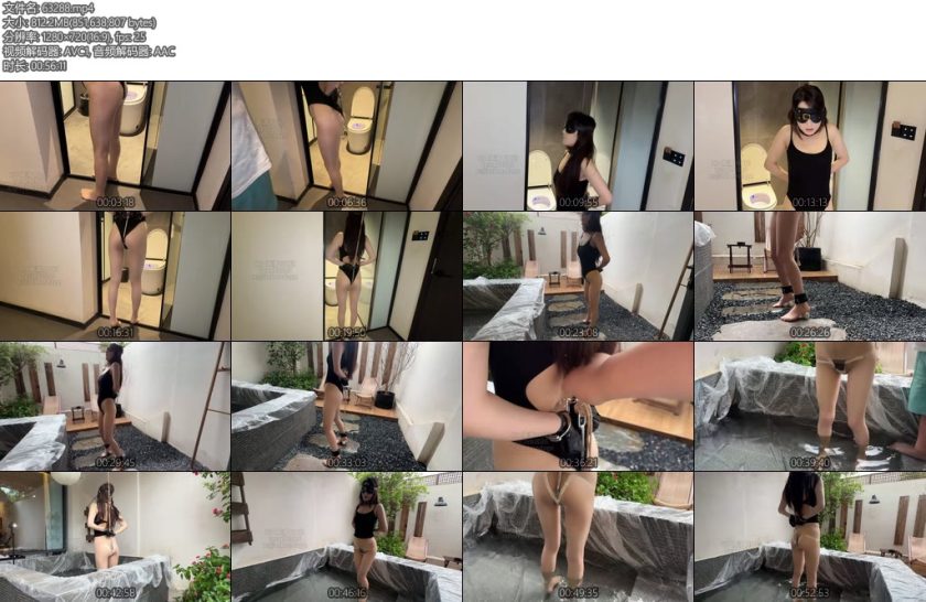 [zxbondage] 新秘密之水多多上集77-丝依依