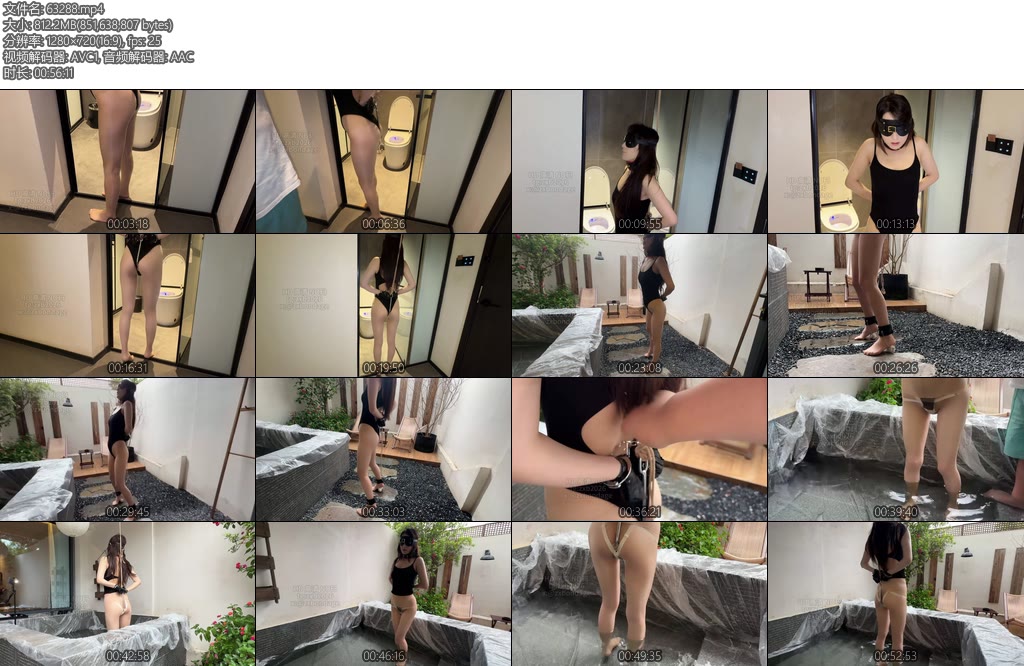 [zxbondage] 新秘密之水多多上集77-丝依依