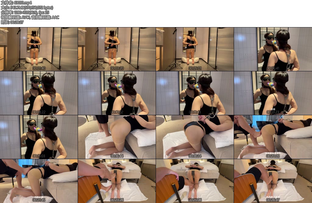 [zxbondage] 新模栗栗试镜篇下啵贝口舌训练单插内裤74-丝依依