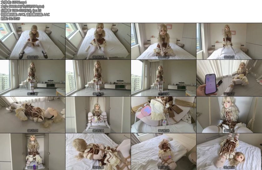 [FXX] 凡小晓人偶女友P机ZW都能GC三次真是饥渴坏了可爱的娃娃里面藏着的是痛苦面具完美的诠释了什么是真正的抽搐多层全包打底是为了降低氧气浓度和闷汗蛇缚分腿吊缚吊脖绞刑跪立缚驷马挣扎枕头捂闷ZX-丝依依