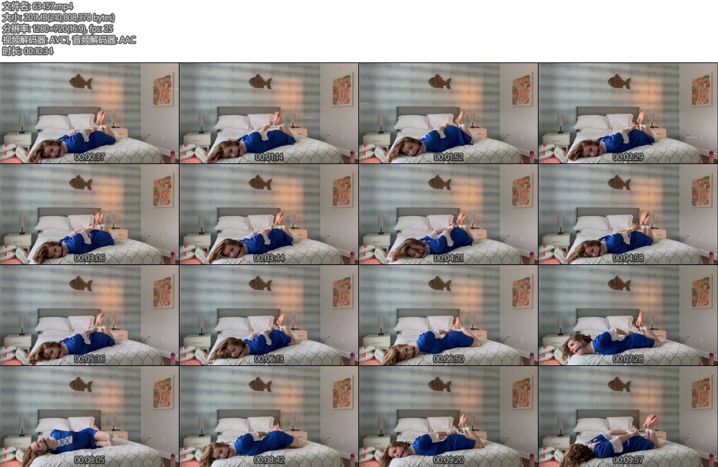[欧美绳艺] Ivy Wilders Medi Bondage Fantasy POV Restraint Ecstasy Awaits-丝依依