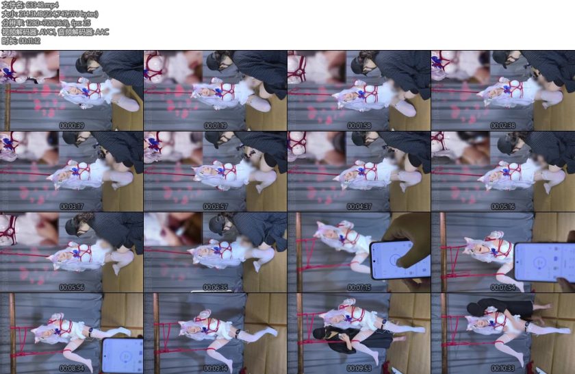[亚洲绳艺] 男娘小说家的取材之旅1后手半吊罚跪电钻炸金单腿电击放置高强度龟责零绮01-丝依依