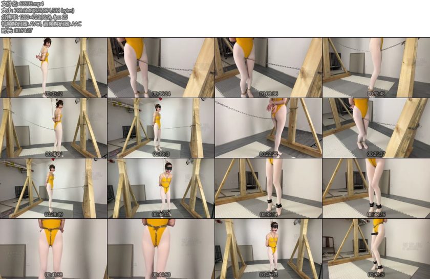 [亚洲绳艺] bondagefox foxbondage舞蹈生的股绳调教17-丝依依