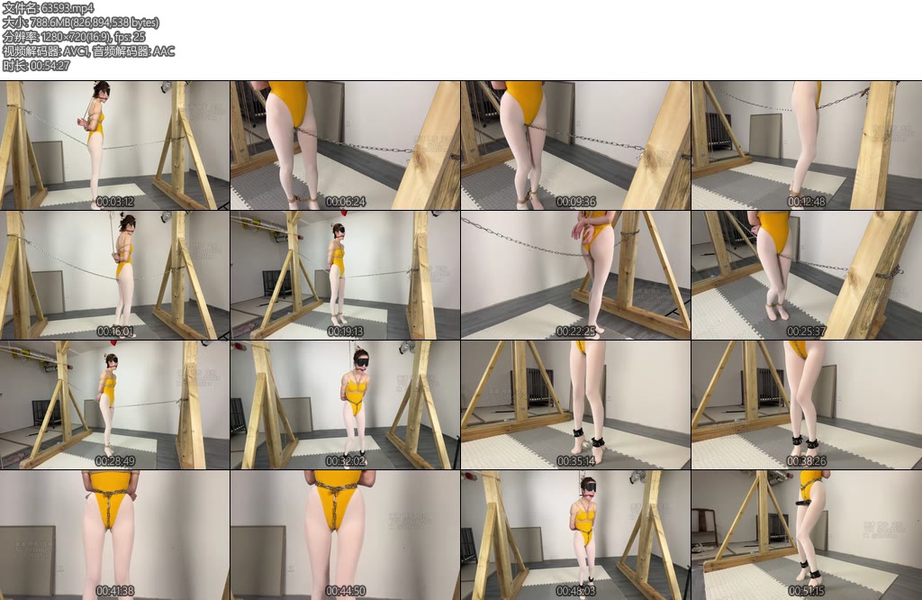 [亚洲绳艺] bondagefox foxbondage舞蹈生的股绳调教17-丝依依