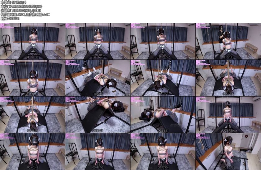 [亚洲绳艺] 绳缚日本工作室 Yumi瑜伽训练呼控木马片足大炮机超骚骑乘抽插HIGH到乱颤日式紧缚啵啵贝pro激凸无内乳头电击玩弄电击吮吸无限制GC超高质量-丝依依