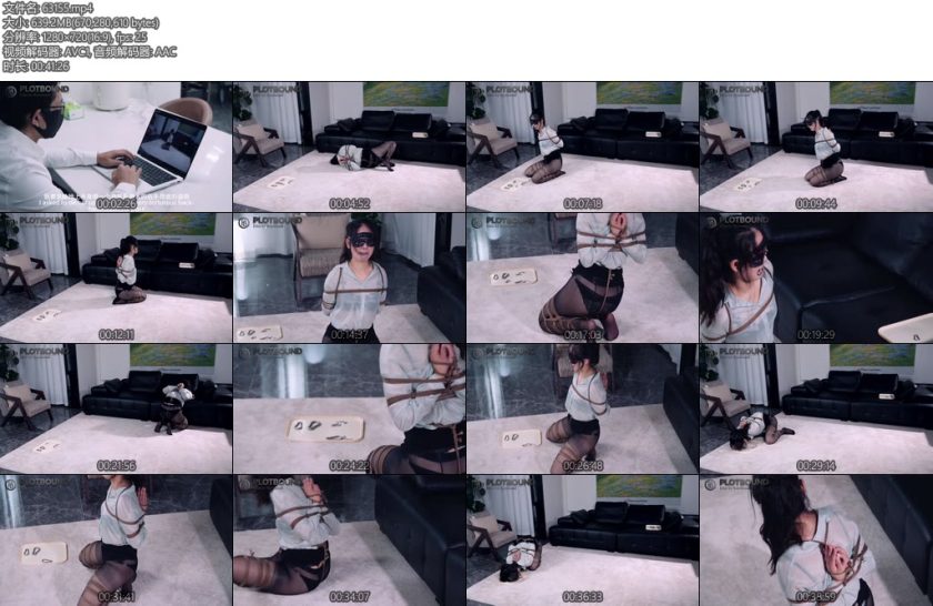 [PlotBound] 微剧情女高管的秘密兼职3指定那个很像我领导的模特定拍一个很折磨的任务-丝依依