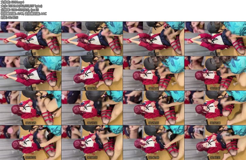 [亚洲绳艺] 井芹仁菜-丝依依