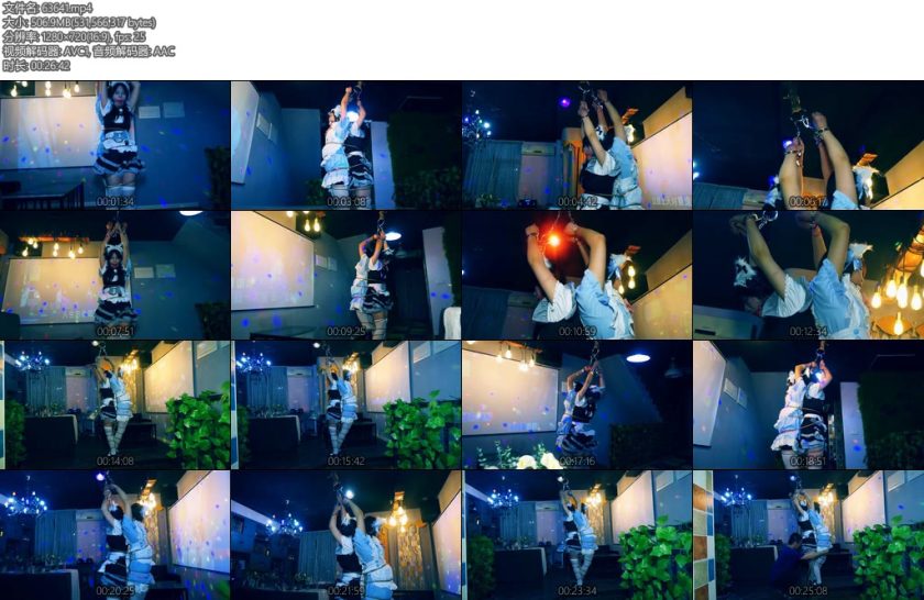 [胜景影视] 两个站不稳的女仆-丝依依