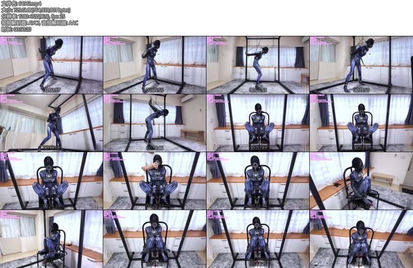 [亚洲绳艺] 绳缚日本工作室 Zentai蜘蛛女拘束具脚尖罚站炮机上下双穴同入痴女深喉高潮high疯抽搐钢拷单手套深喉口塞啵啵贝pro吮吸电击超浪骚狗毫无尿点-丝依依