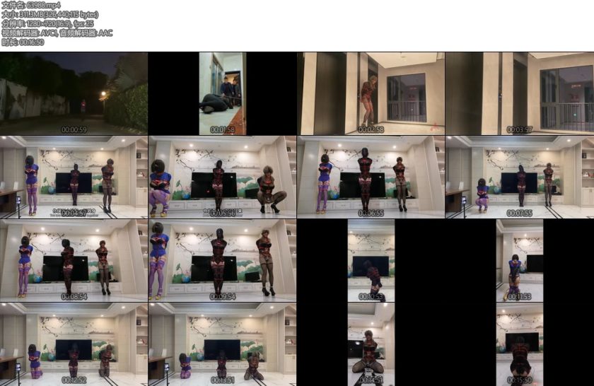 [CD伪娘] 小诡的自缚162贱奴拍卖展示会-丝依依