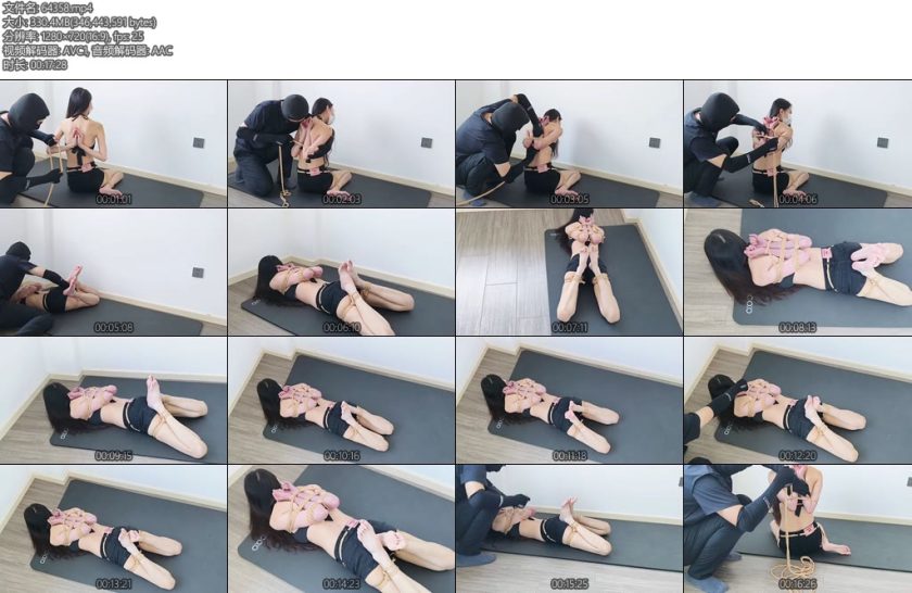 [魔力茉莉] 再次挑战极限后手并肘观音折腿放置痛苦指数猛增-丝依依