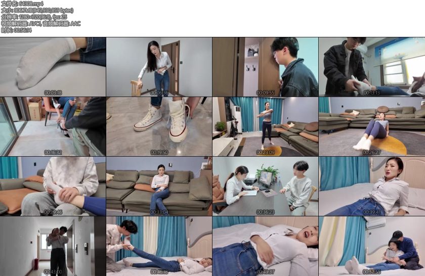 [李大侠] 爱穿白袜的美丽少妇嫂子-丝依依