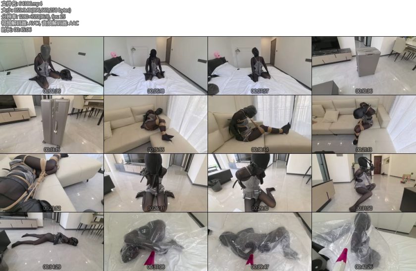 [FXX] 凡小晓纯享版ZX游戏太硬核了兄弟们再次突破极限天花板了M对自己狠起来也是没轻没重自己测试几种道具的极限状态再选择一种关进行李箱挣扎到昏迷皮头套和塑料袋的反应让兄弟们看看什么叫绝望-丝依依