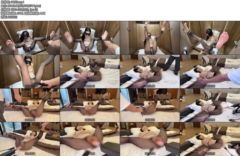 [亚洲绳艺] bondagefox foxbondage堕落之旅洛璃篇上炮出白江22-丝依依