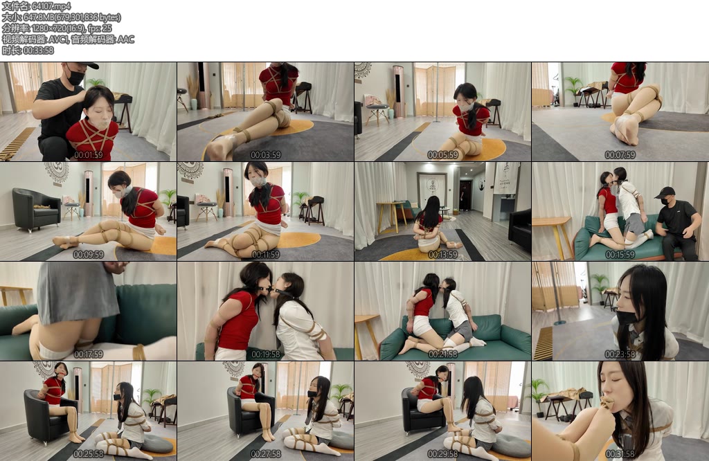 [李大侠] 讨债之小样晓琴姐妹花-丝依依