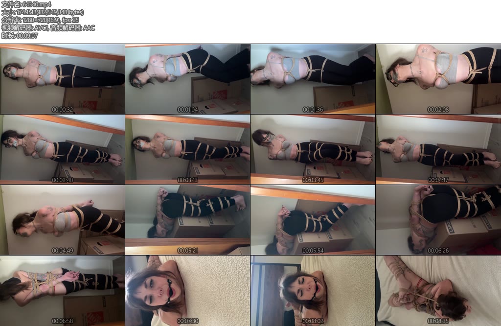 [欧美绳艺] knottydevil Aug 18 2025-丝依依