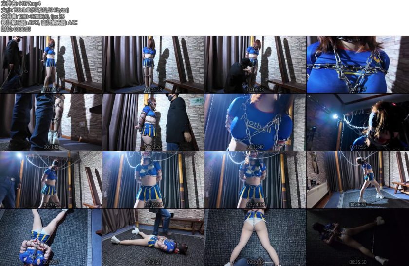 [一绳所爱] 姚梦迪金属盛宴-丝依依