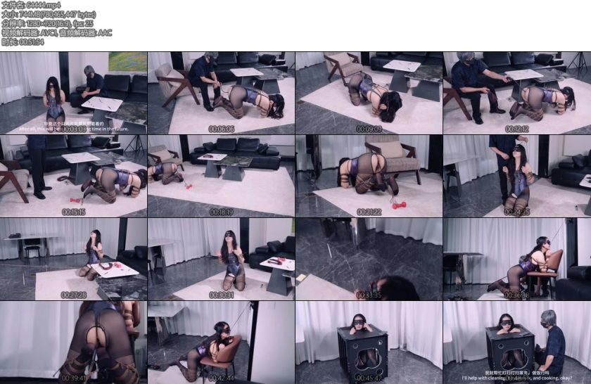 [PlotBound] 精品剧情代替宠物的人妻护理第二集残酷的后门训练超值精品首次使用充气G塞真空啵啵贝棒棒跪行走绳反复充气拉扯负重等超多元素-丝依依