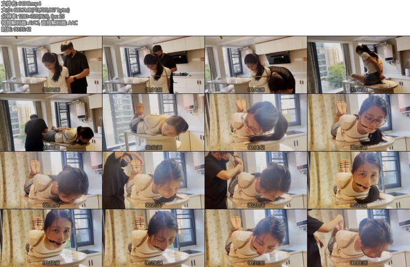 [奥特曼] 眼镜妹驷马放置眼镜妹绝版作品之一题材仍然是驷马无剧情主要是裸足驷马绑的依然相当极限一些然后脚上不断加绳脚趾勒驷马等虐脚元素很多-丝依依