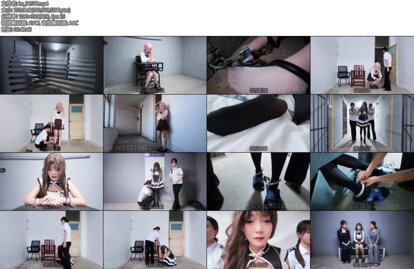 [编号她] 歧路终殇面试的新模特眠眠和林嘉念一出-丝依依