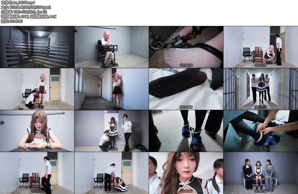 [编号她] 歧路终殇面试的新模特眠眠和林嘉念一出-丝依依