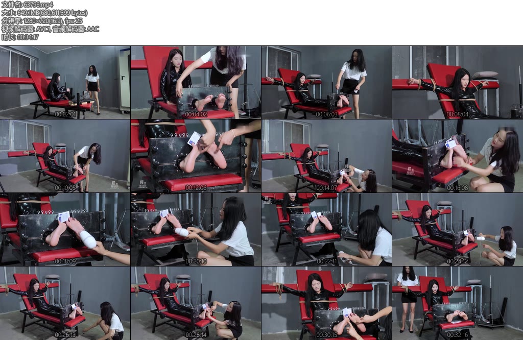 [樱束原创] 特殊的选拔实习女特工为了成为正式特工必须接受考核官雪妮脚趾八张牌的考验她穿着作战服被考核官固定在老虎凳上脚趾上夹上8张牌任考核官如何挠痒都不能笑出声并且脚上的牌不能掉下来-丝依依
