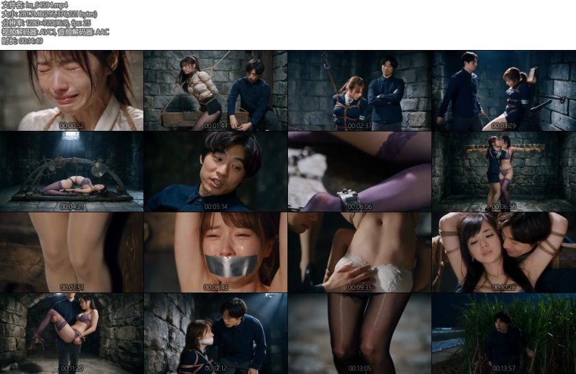[红鲤鱼] Ai复刻经典红颜劫下集美女们的囚禁生活感谢喜爱时长加倍-丝依依